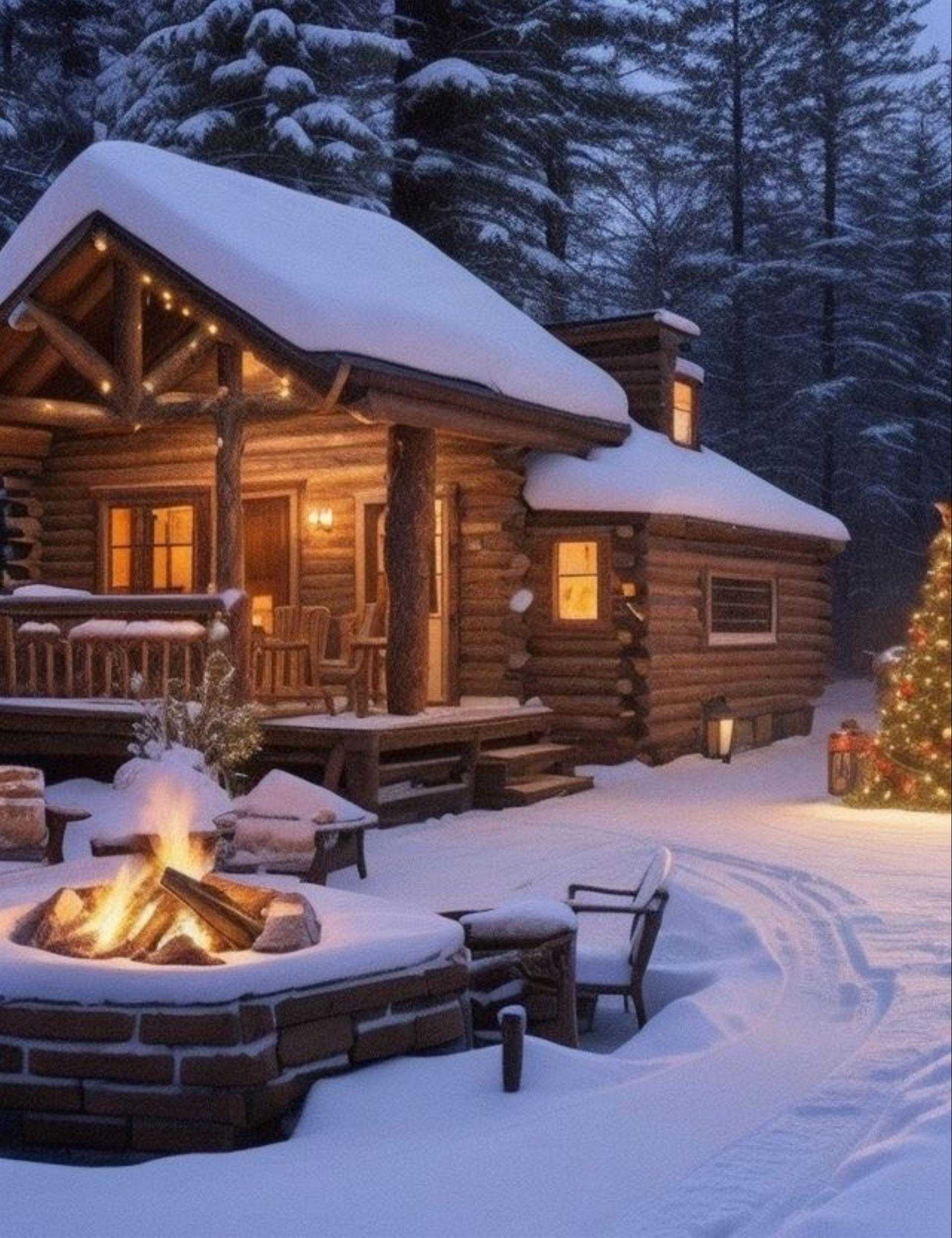 The Snowy Villa- By Aishwarya in South Pole, AQ