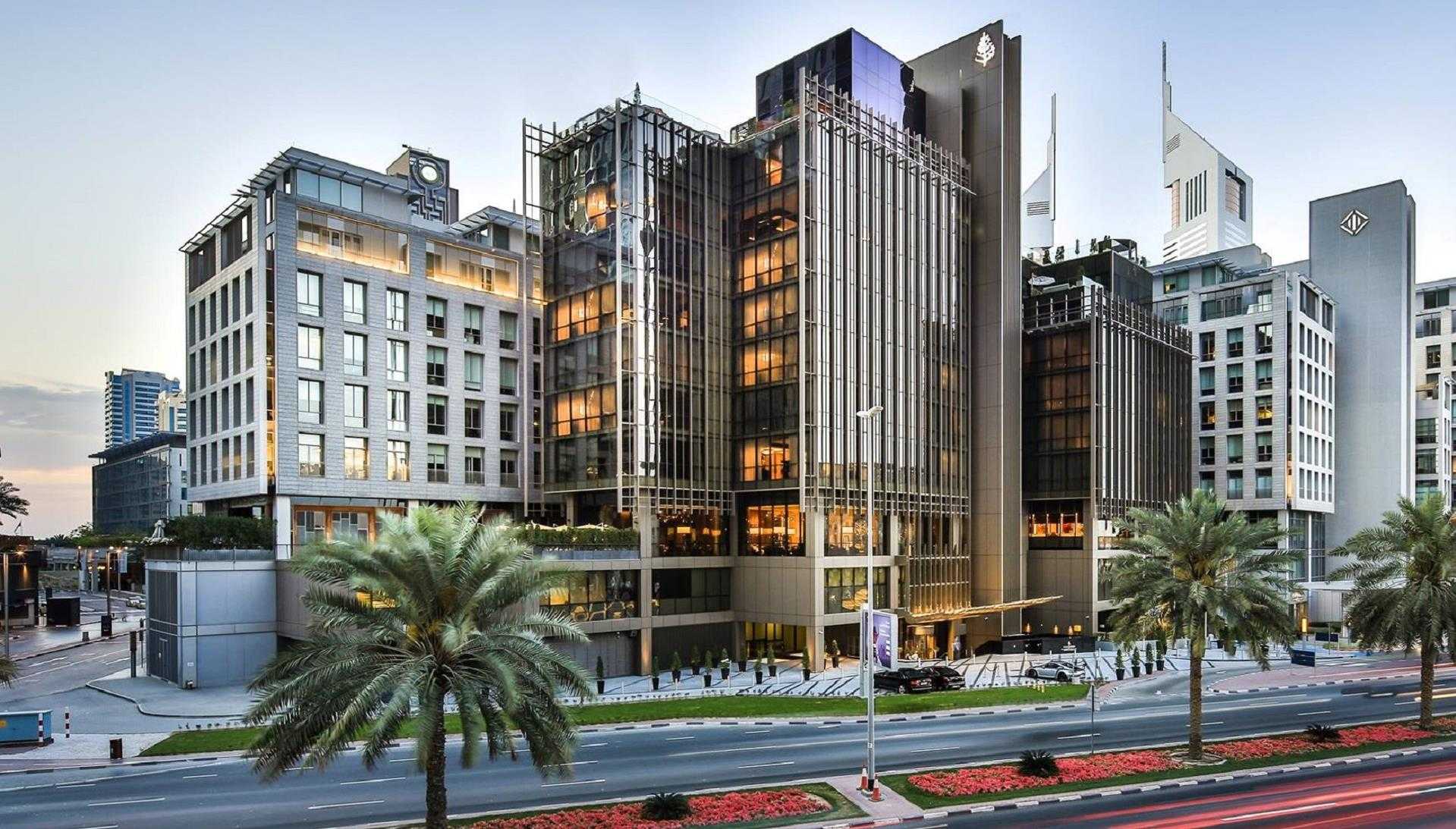 Four Seasons Hotel Dubai International Financial Centre en Dubái, AE