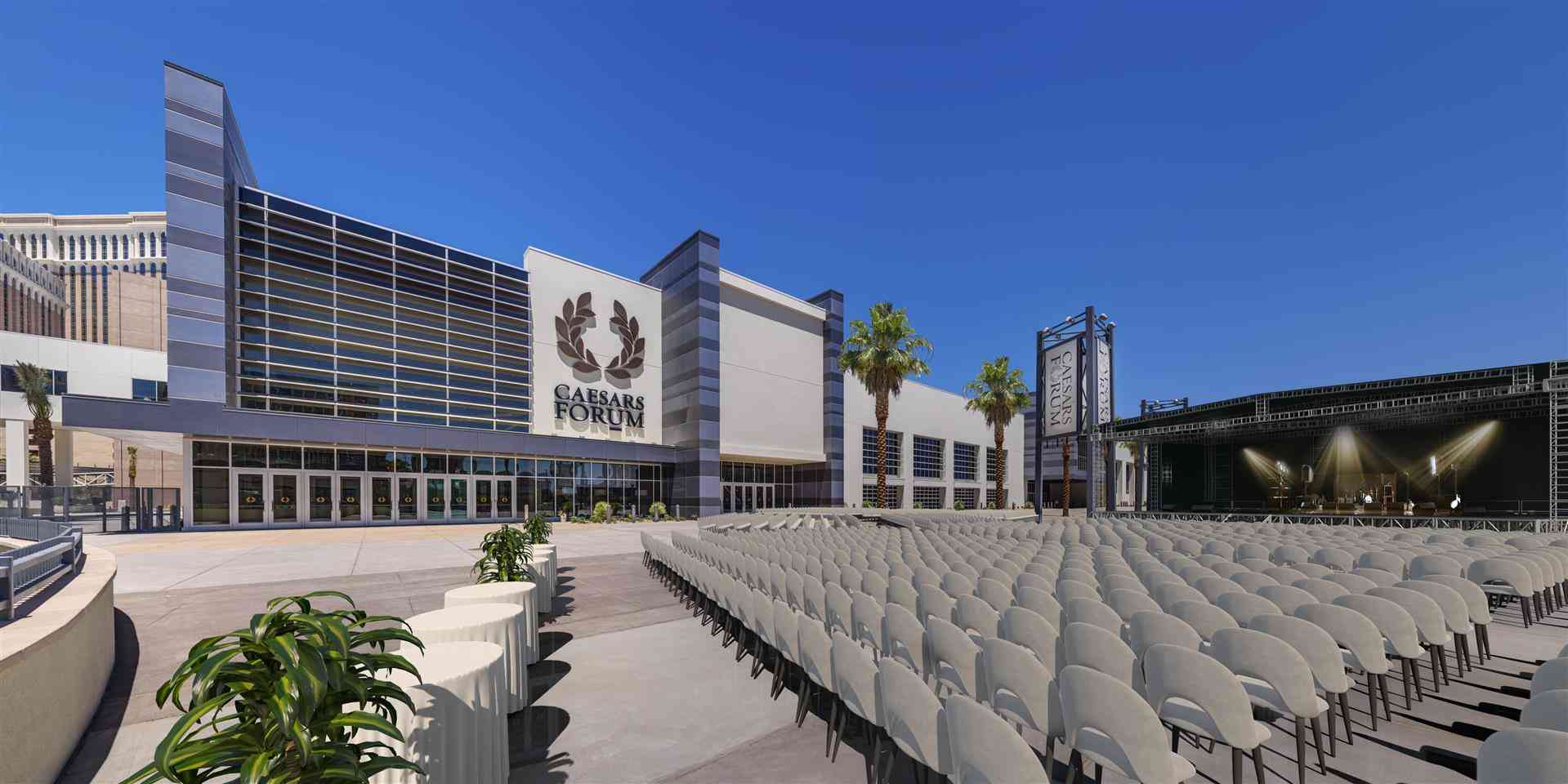 CAESARS FORUM in Las Vegas, NV