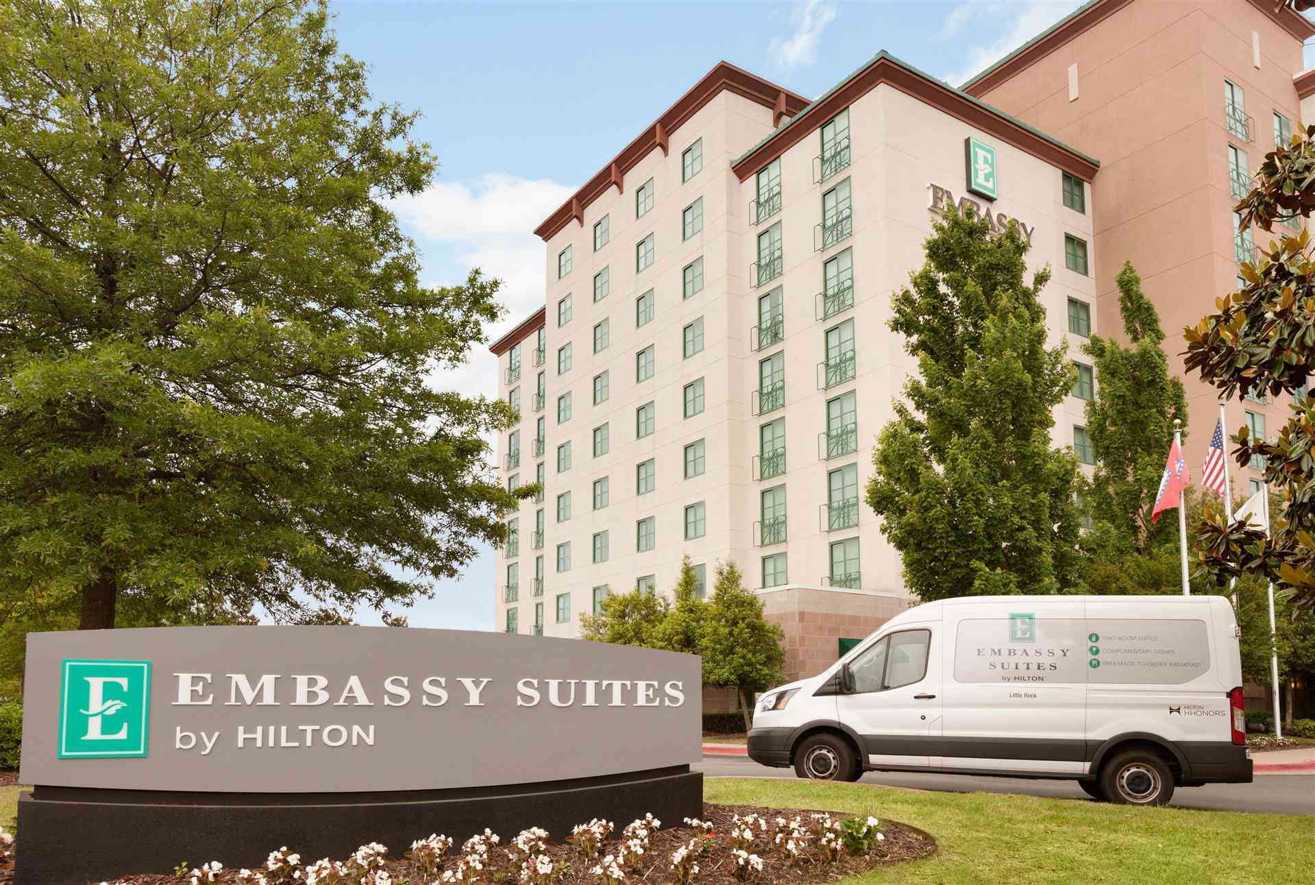 Embassy Suites by Hilton Little Rock в Little Rock, AR