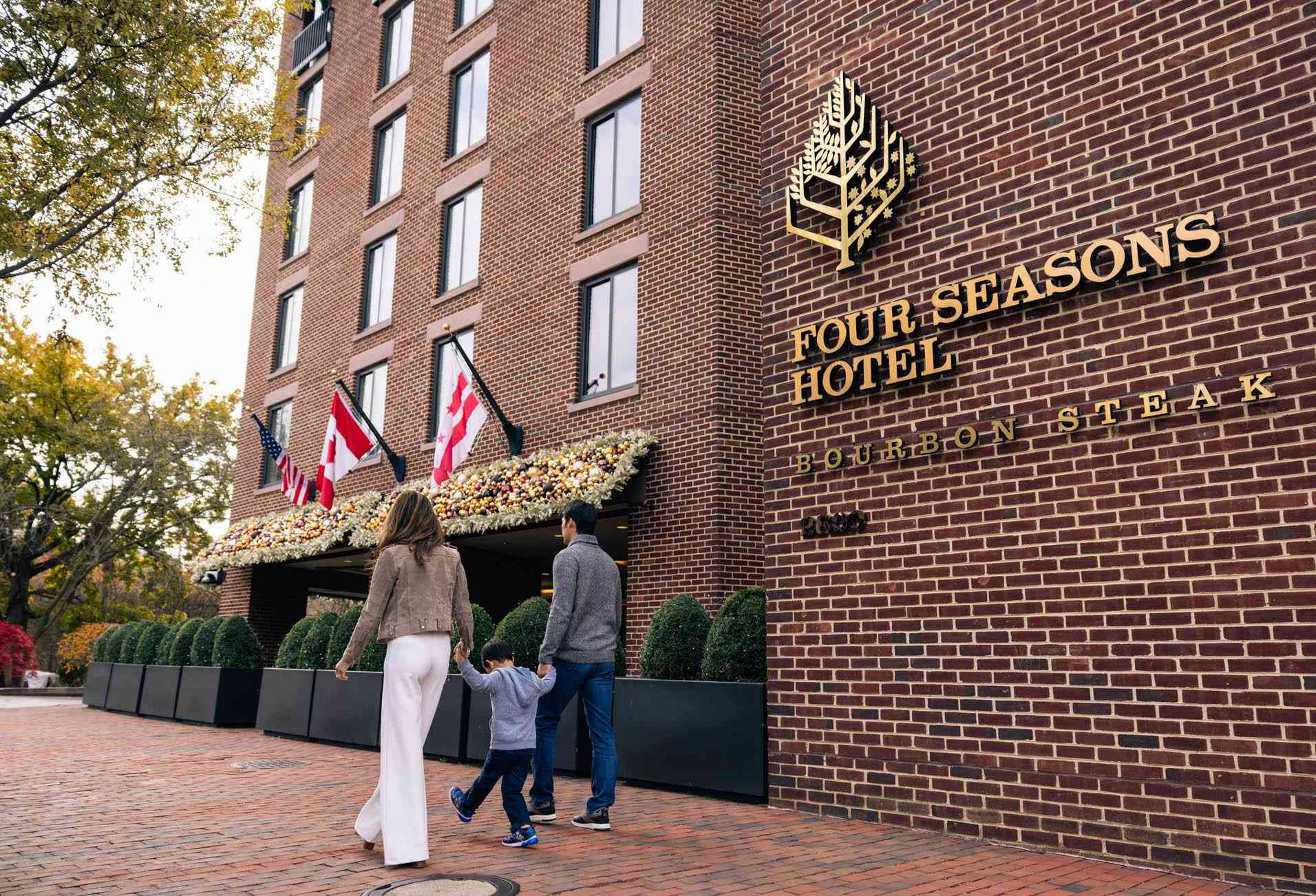 Four Seasons Hotel Washington, DC a Washington, DC