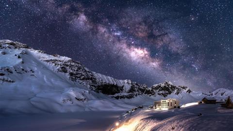 Frutt Mountain Resort i Kerns, CH