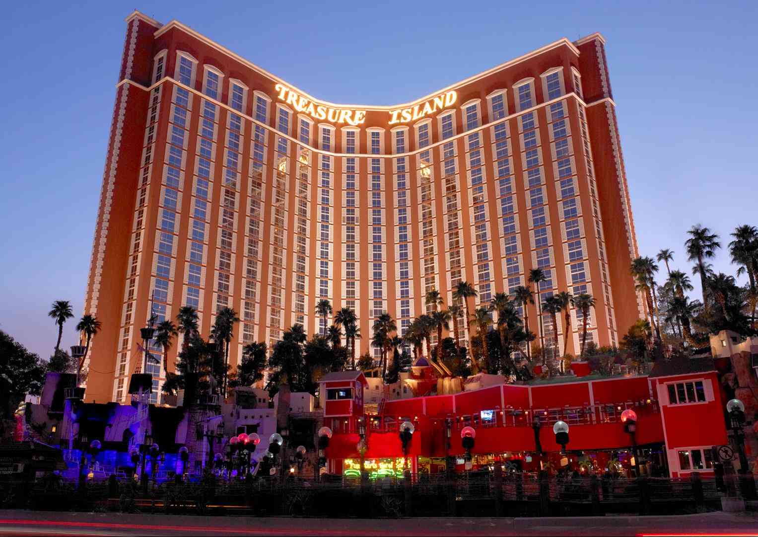 Treasure Island – TI Las Vegas Hotel & Casino в Las Vegas, NV