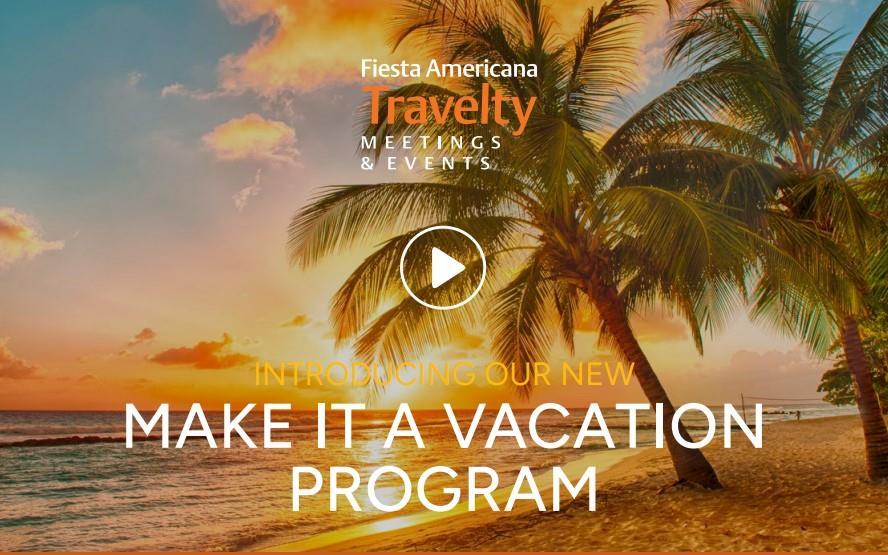 Изображение MAKING IT A VACATION PROGRAM