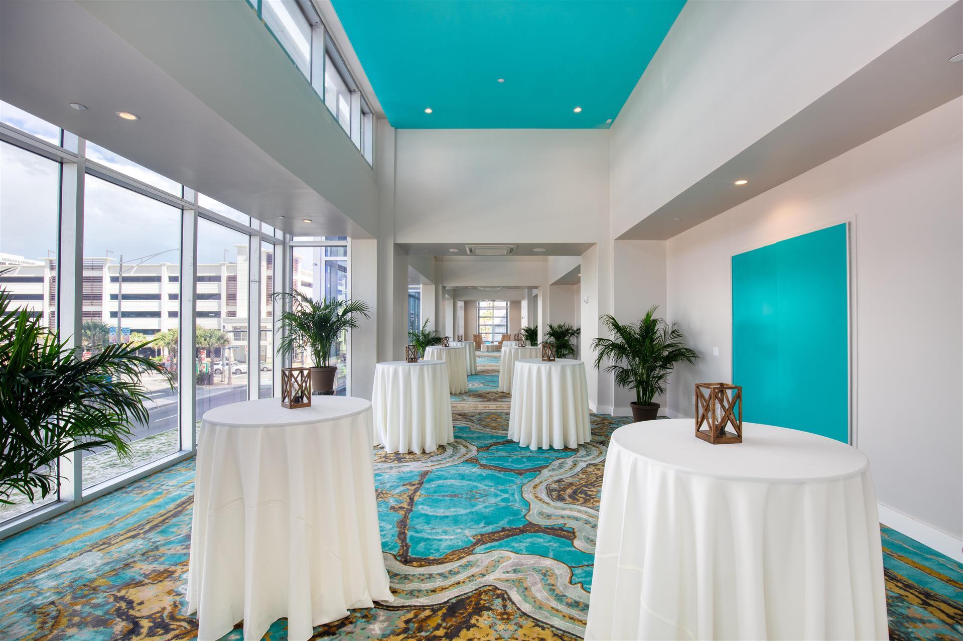 Imagen de la sala de reuniones