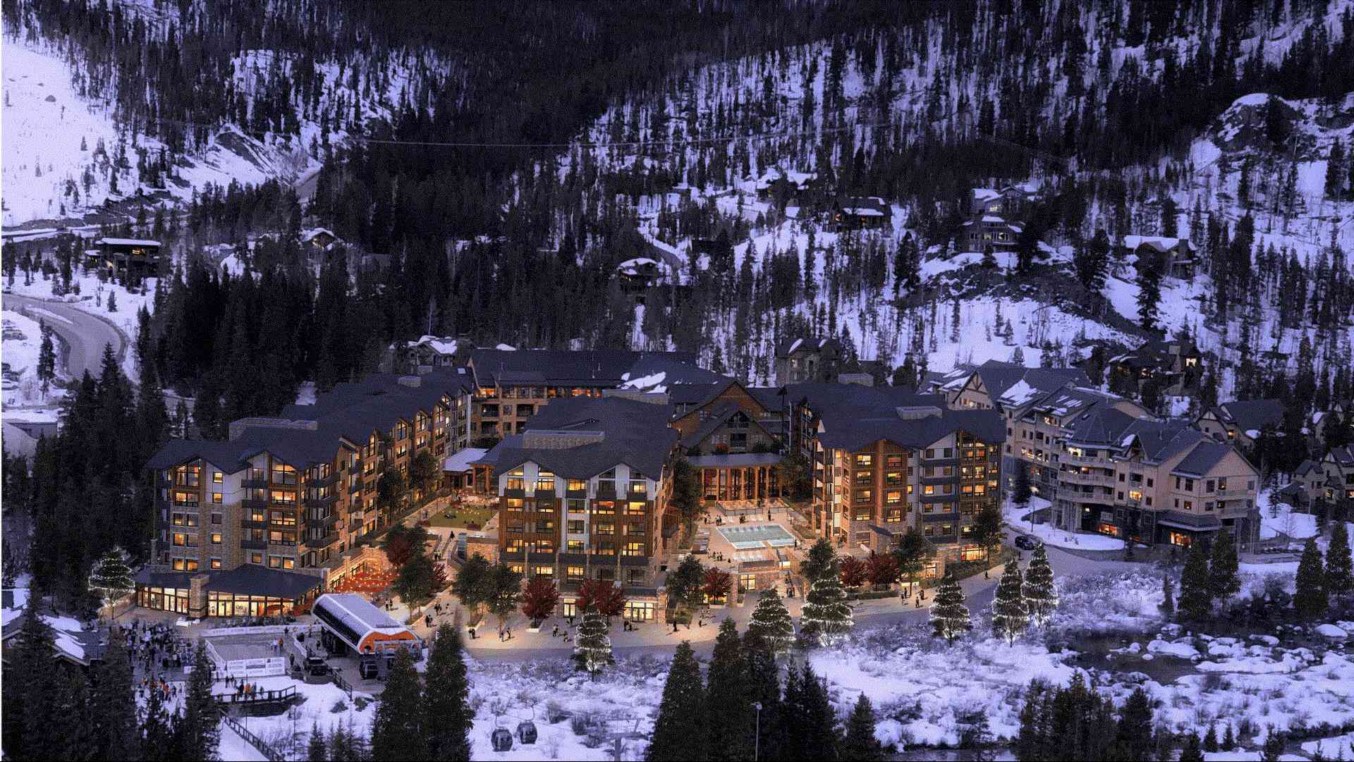 Kindred Resort в Keystone, CO