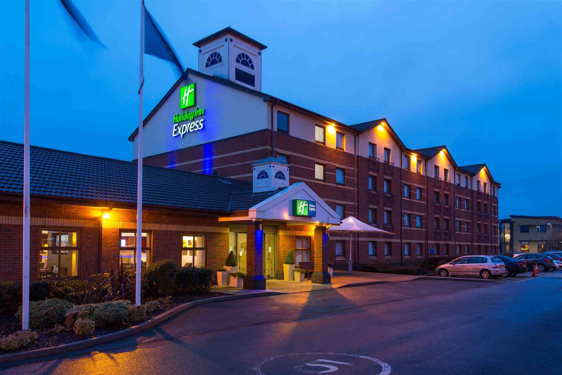 Holiday Inn Express Derby - Pride Park, Derby, GB1