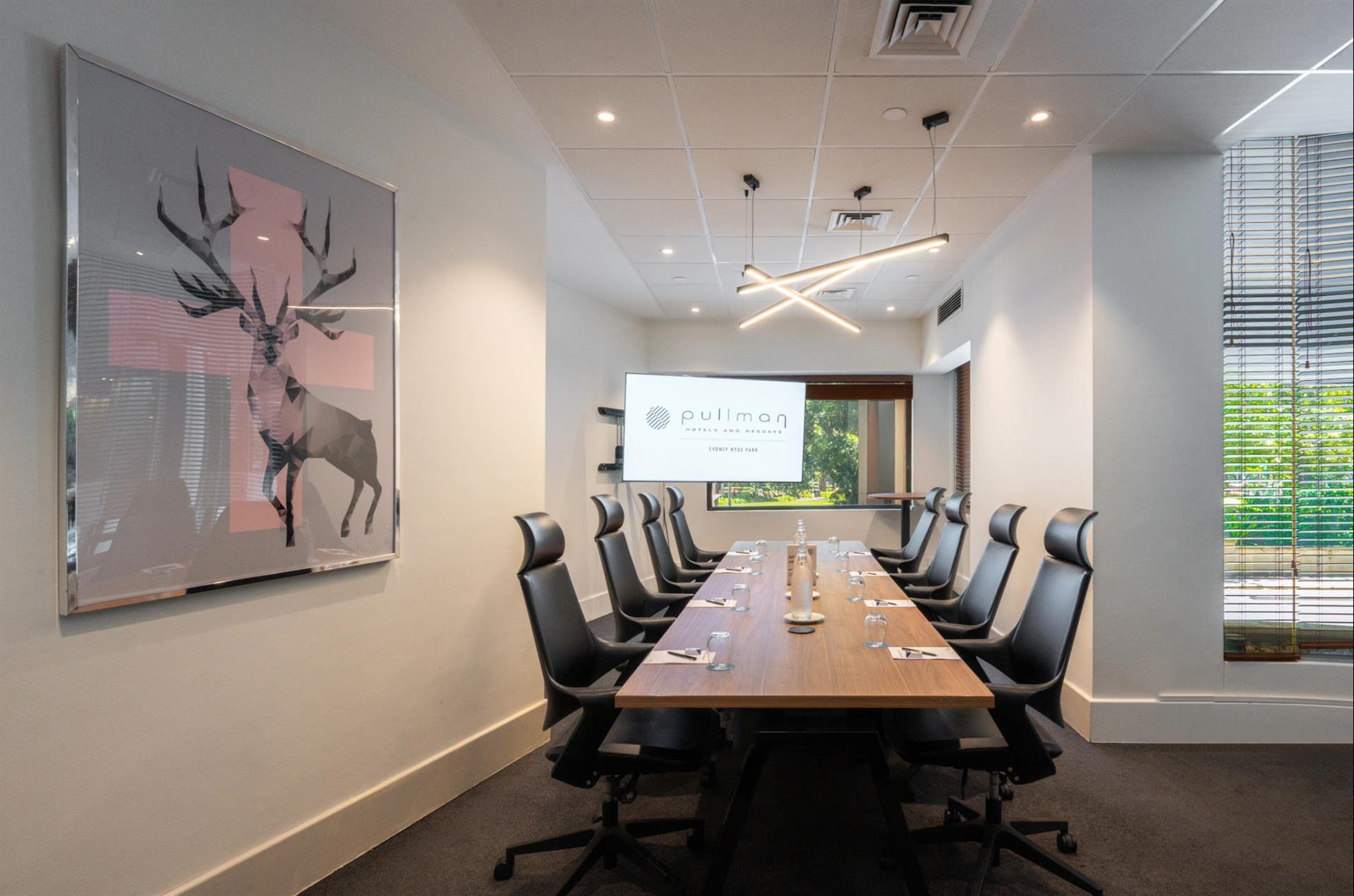 Afbeelding vergaderzaal