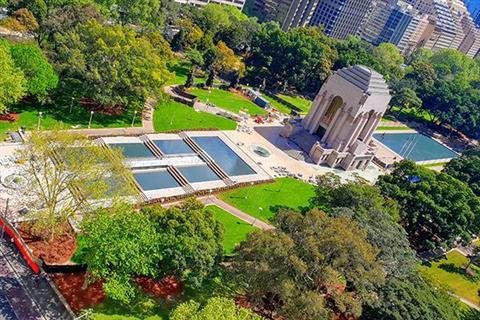 Anzac Memorial Hyde Park Sydney