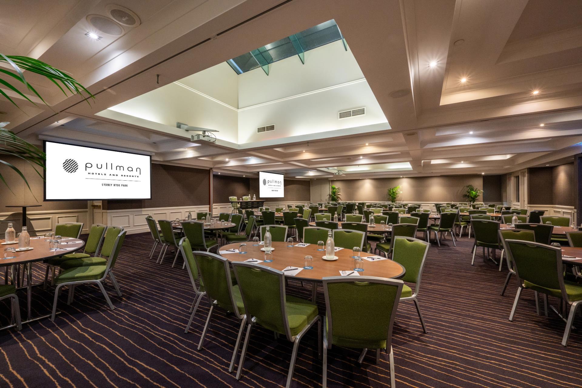 Afbeelding vergaderzaal