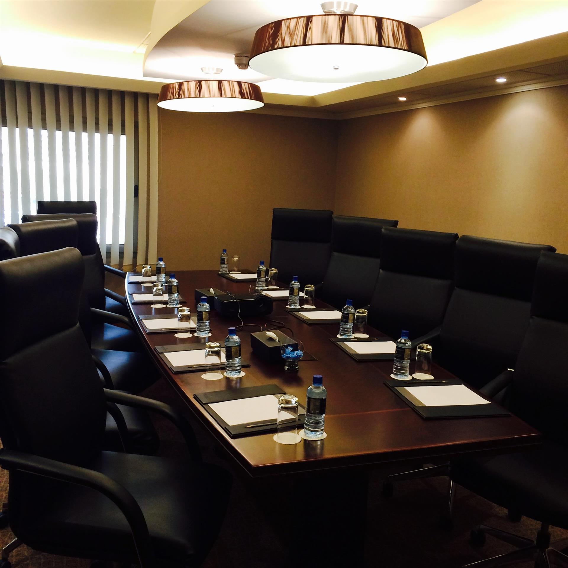 Imagem da sala de reuniões