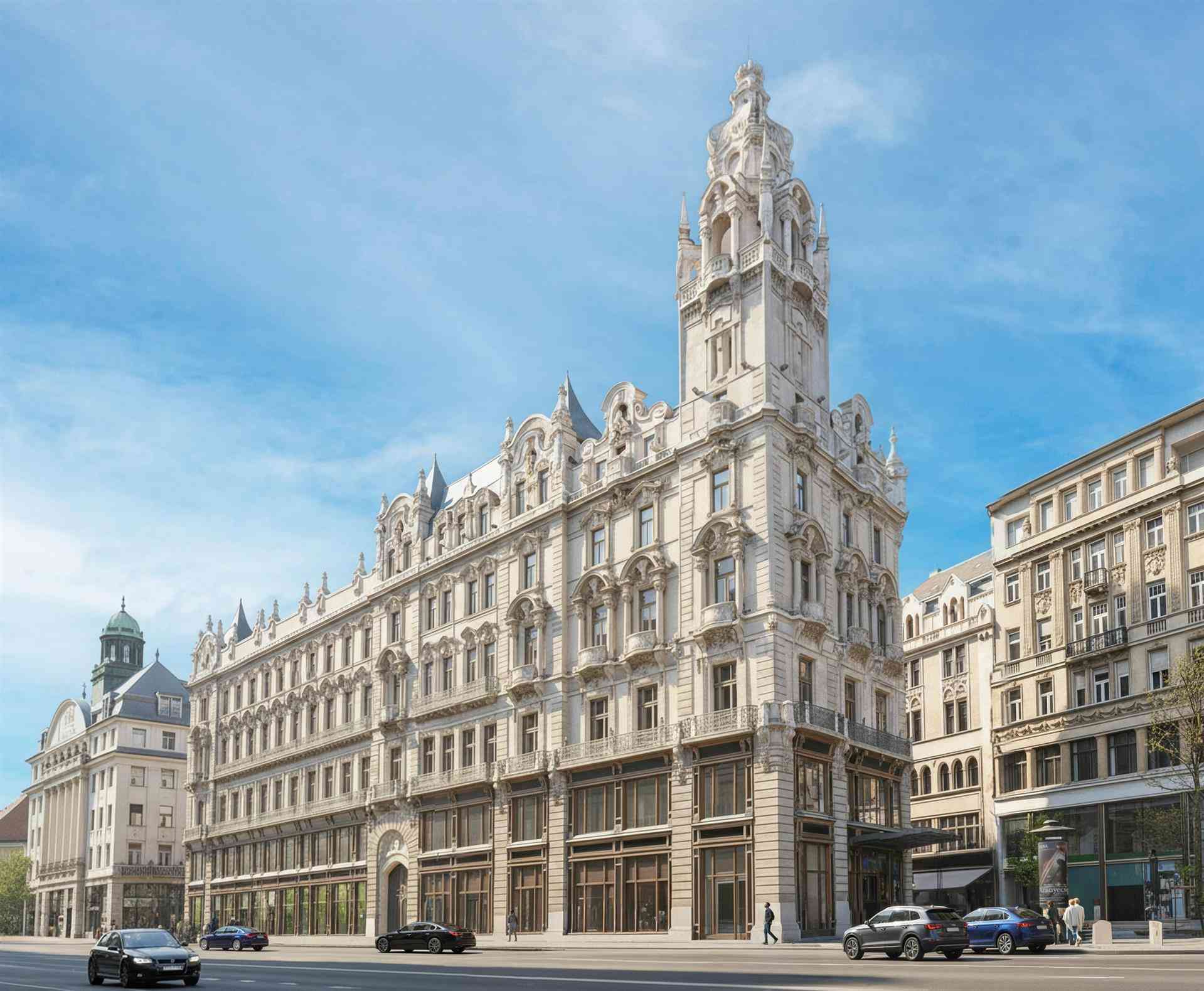 The St. Regis Budapest in Boedapest, HU