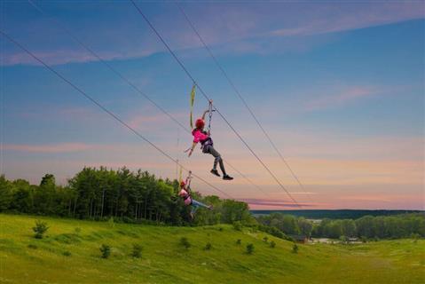 Lake Geneva Zipline & Adventures