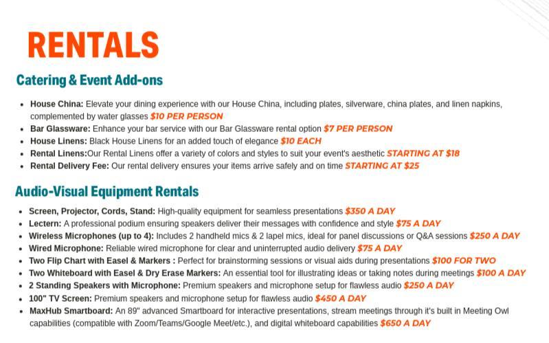 AV/Rentals 2026 Promo image