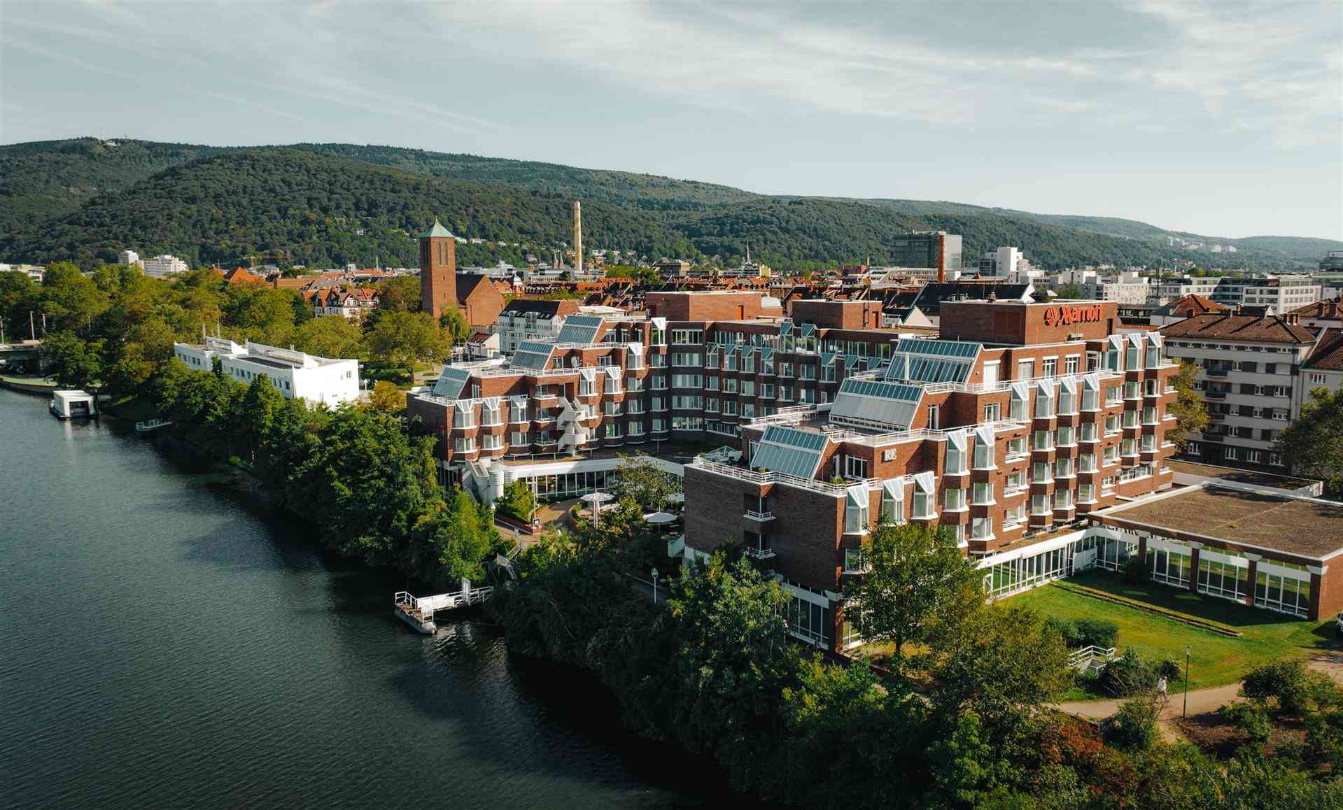 Heidelberg Marriott Hotel en Heidelberg, DE