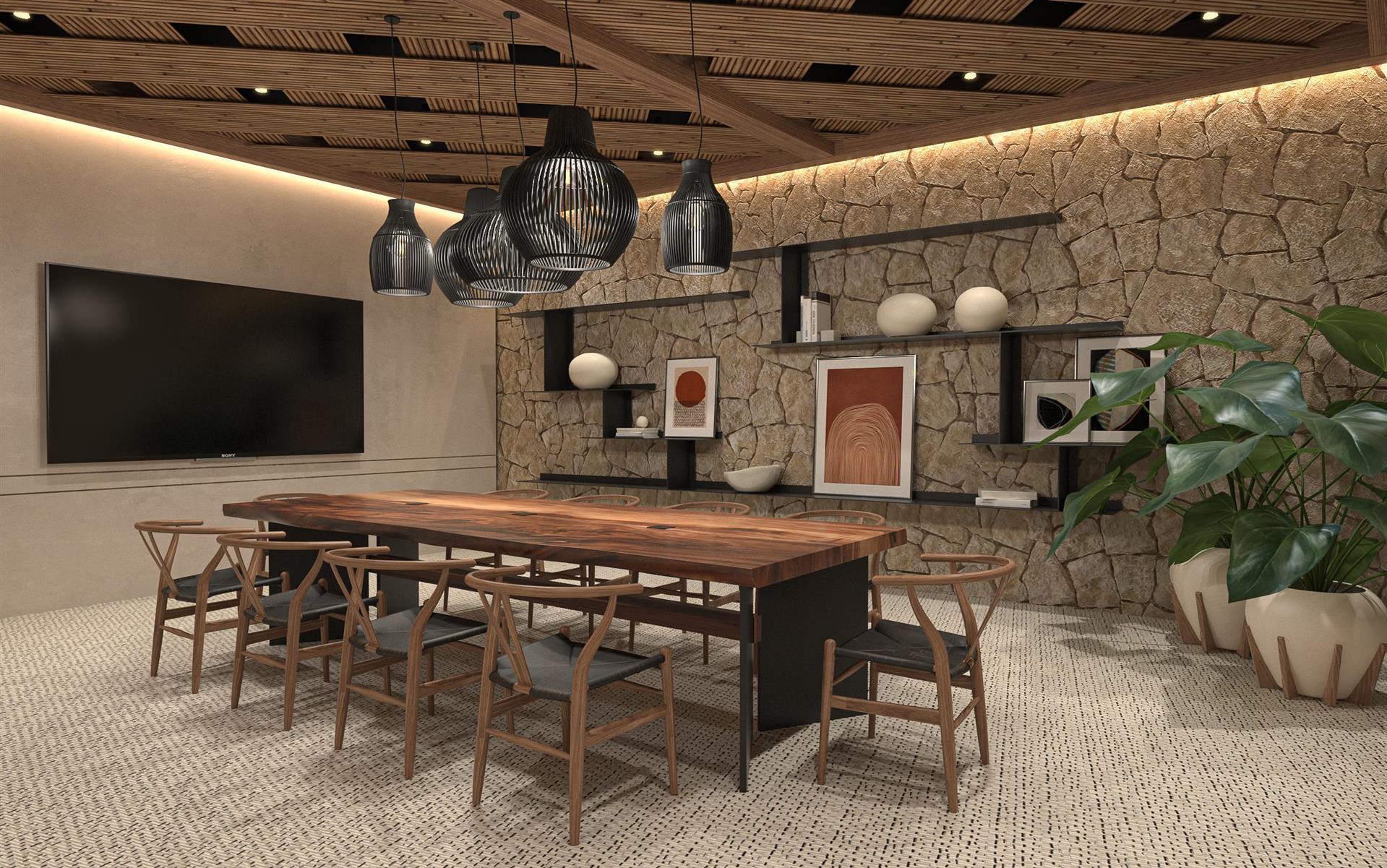 Immagine sala riunioni