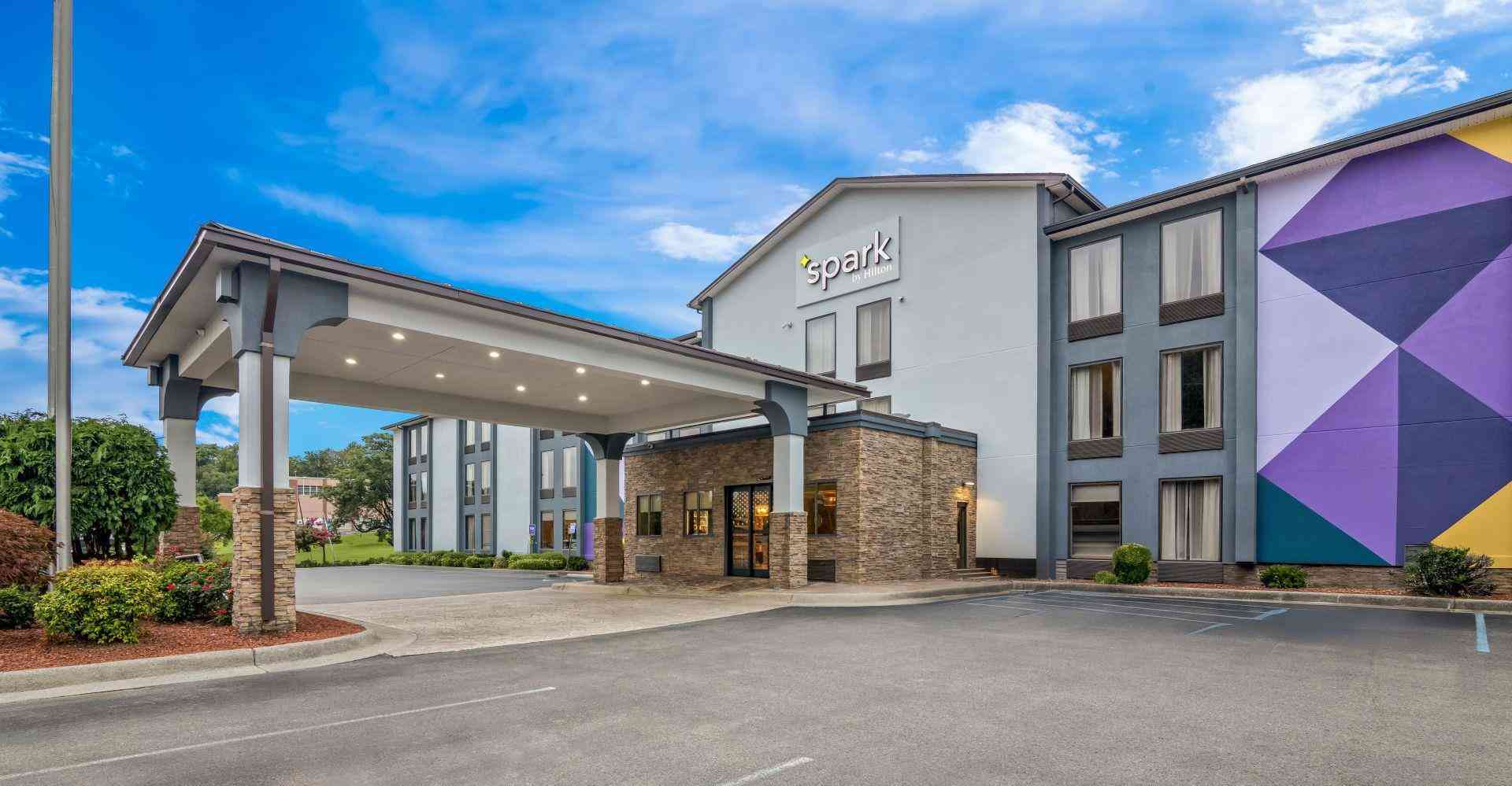 Roanoke, VAにおけるSpark by Hilton Roanoke Civic Center