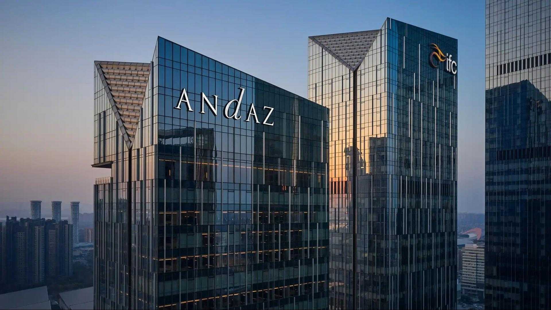 Andaz Nanjing Hexi em Nanjing, CN