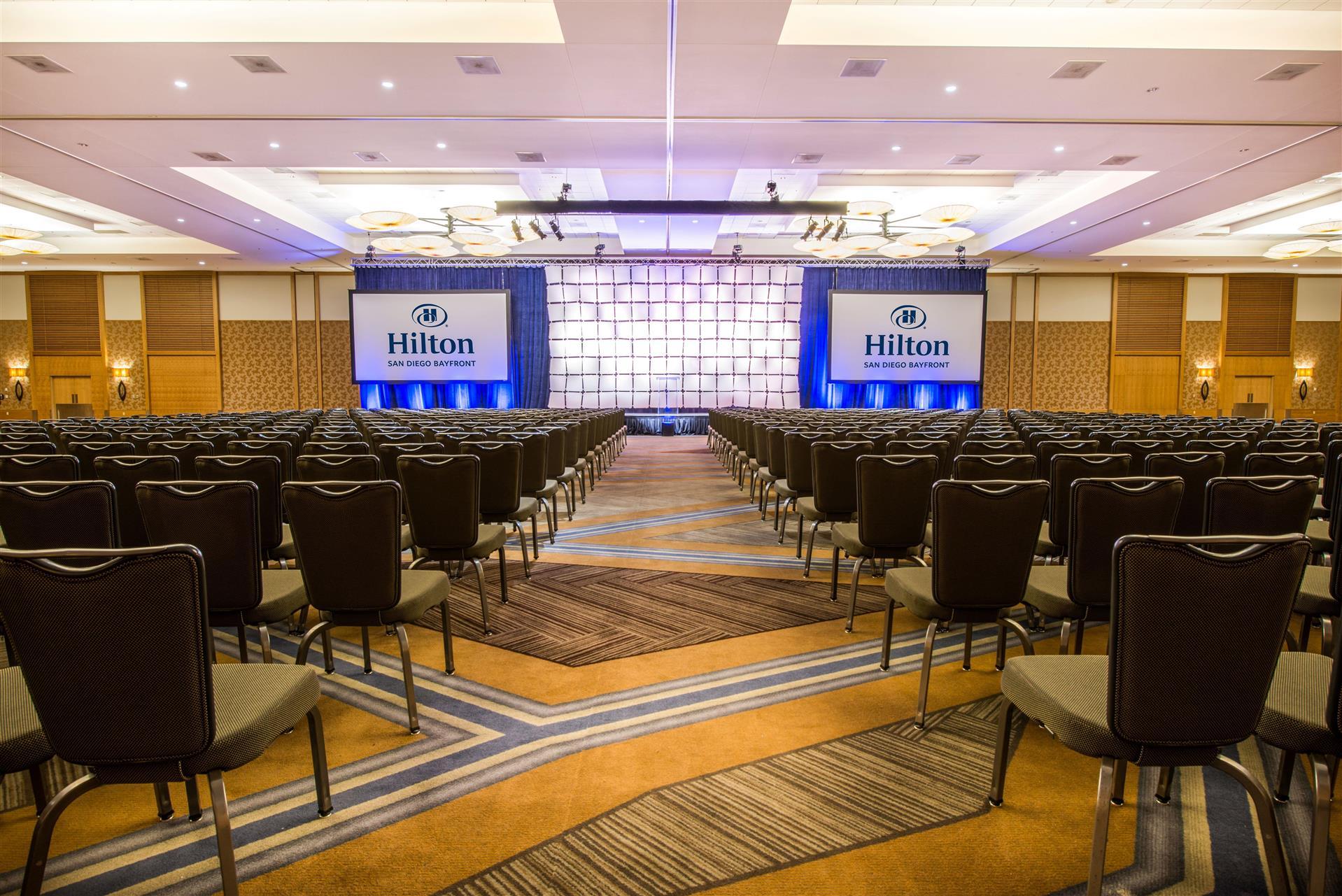 Imagen de la sala de reuniones