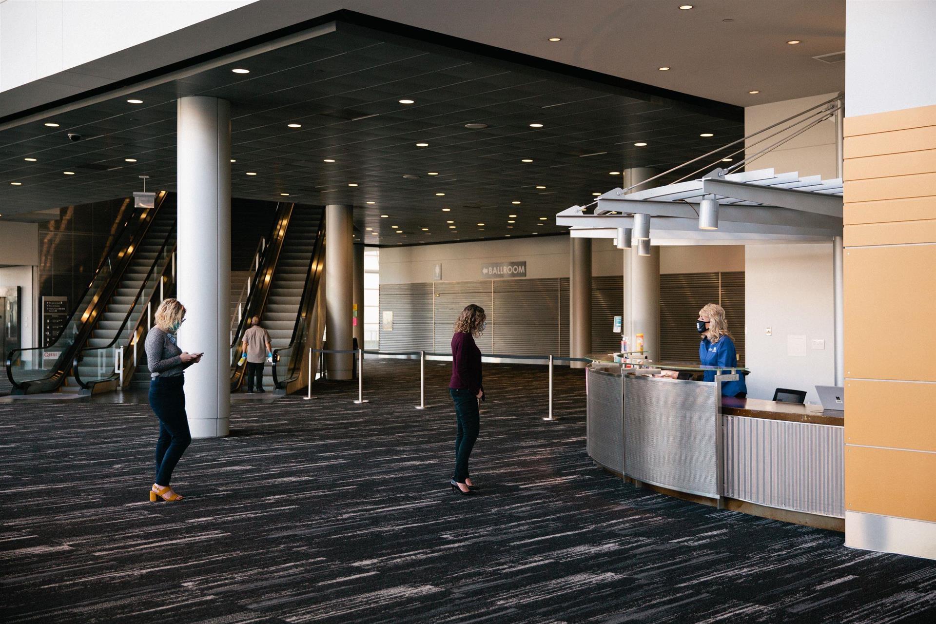 Imagen de la sala de reuniones