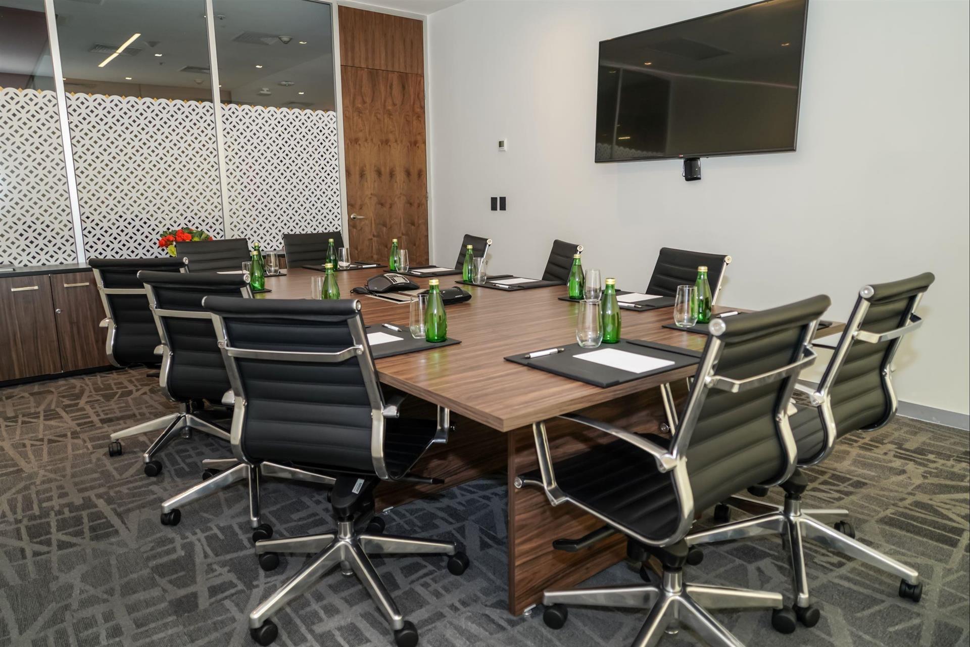 Imagen de la sala de reuniones