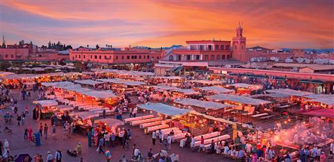 Jamaa Fna Square