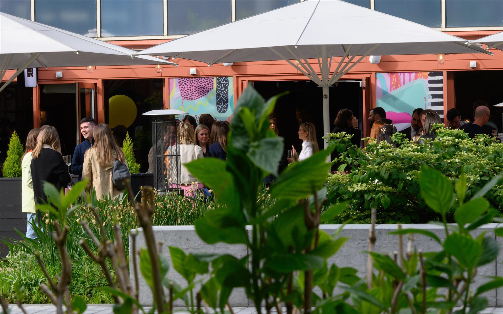 Immagine Exclusive Hire: The Terrace at Conrad Dublin