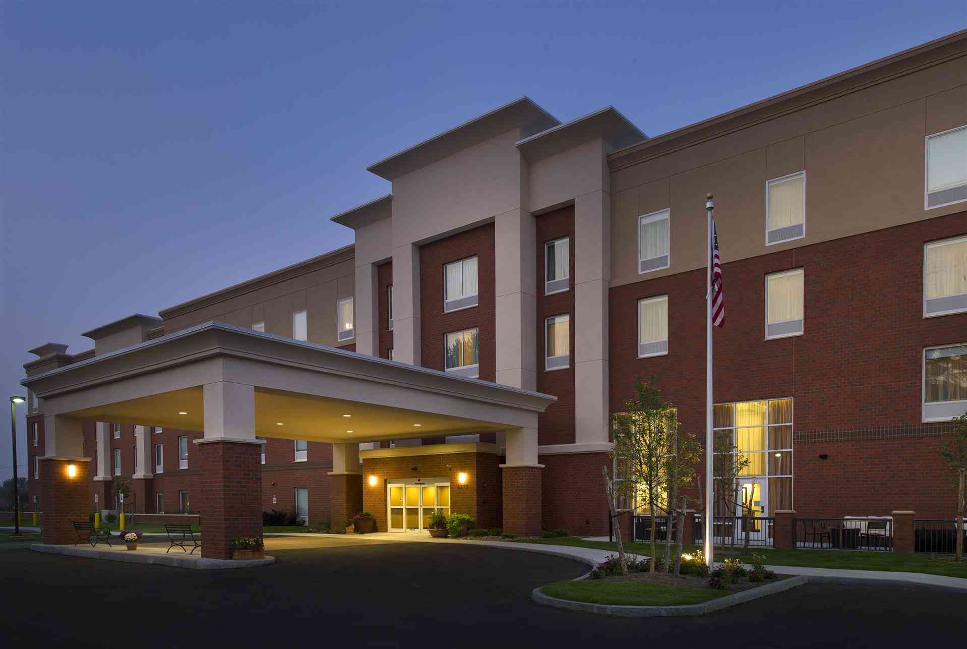 Hampton Inn & Suites Syracuse/Carrier Circle en Siracusa oriental, NY