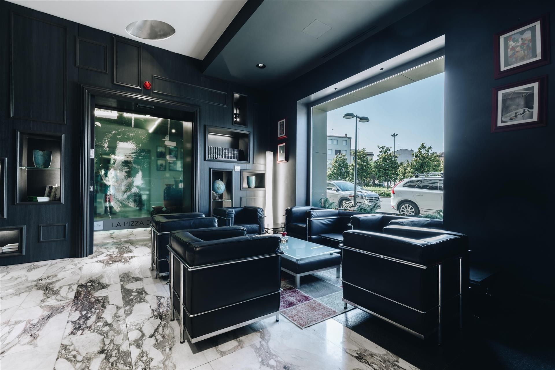 Bild på anläggning