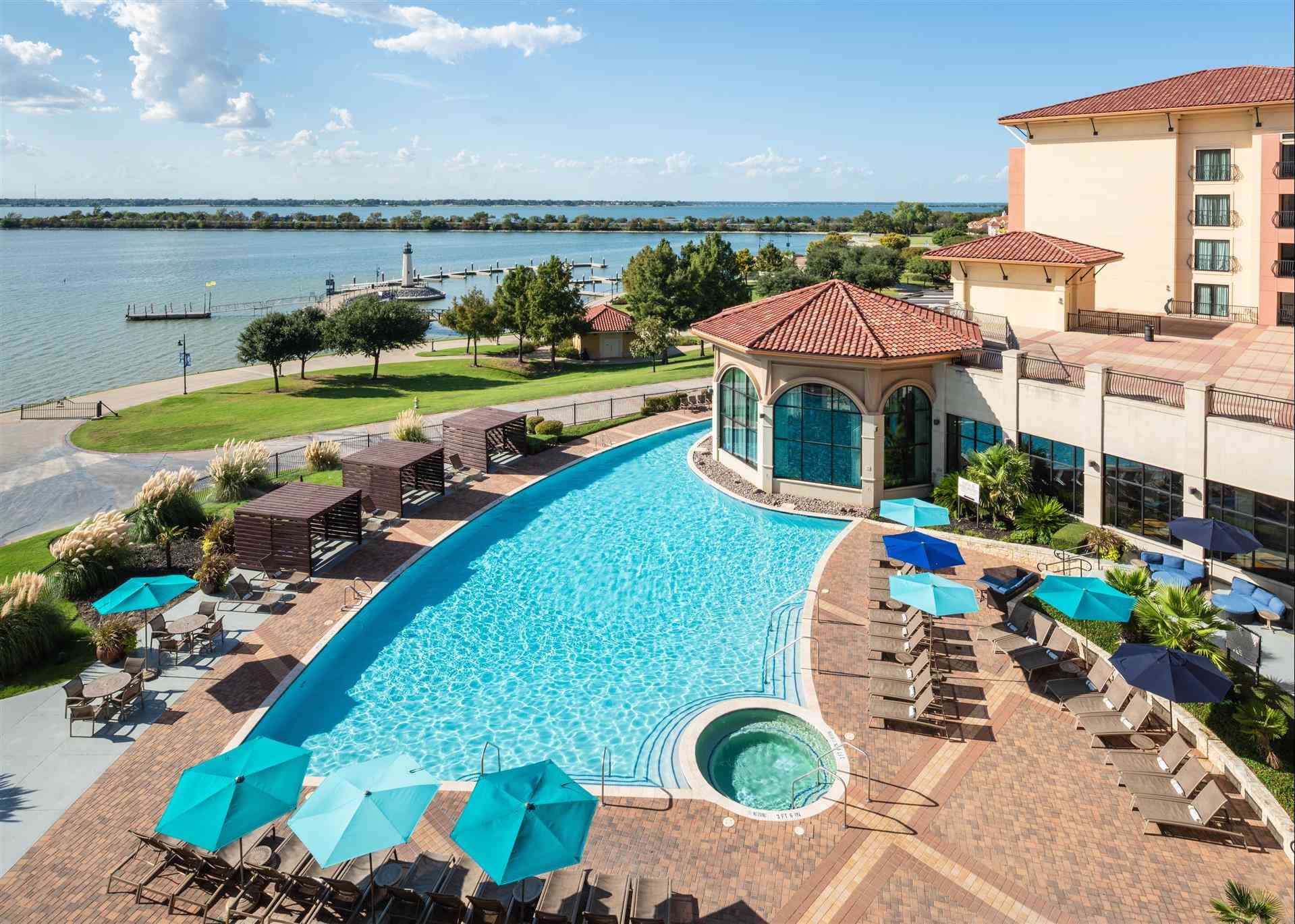 Hilton Dallas/Rockwall Lakefront em Rockwall, TX