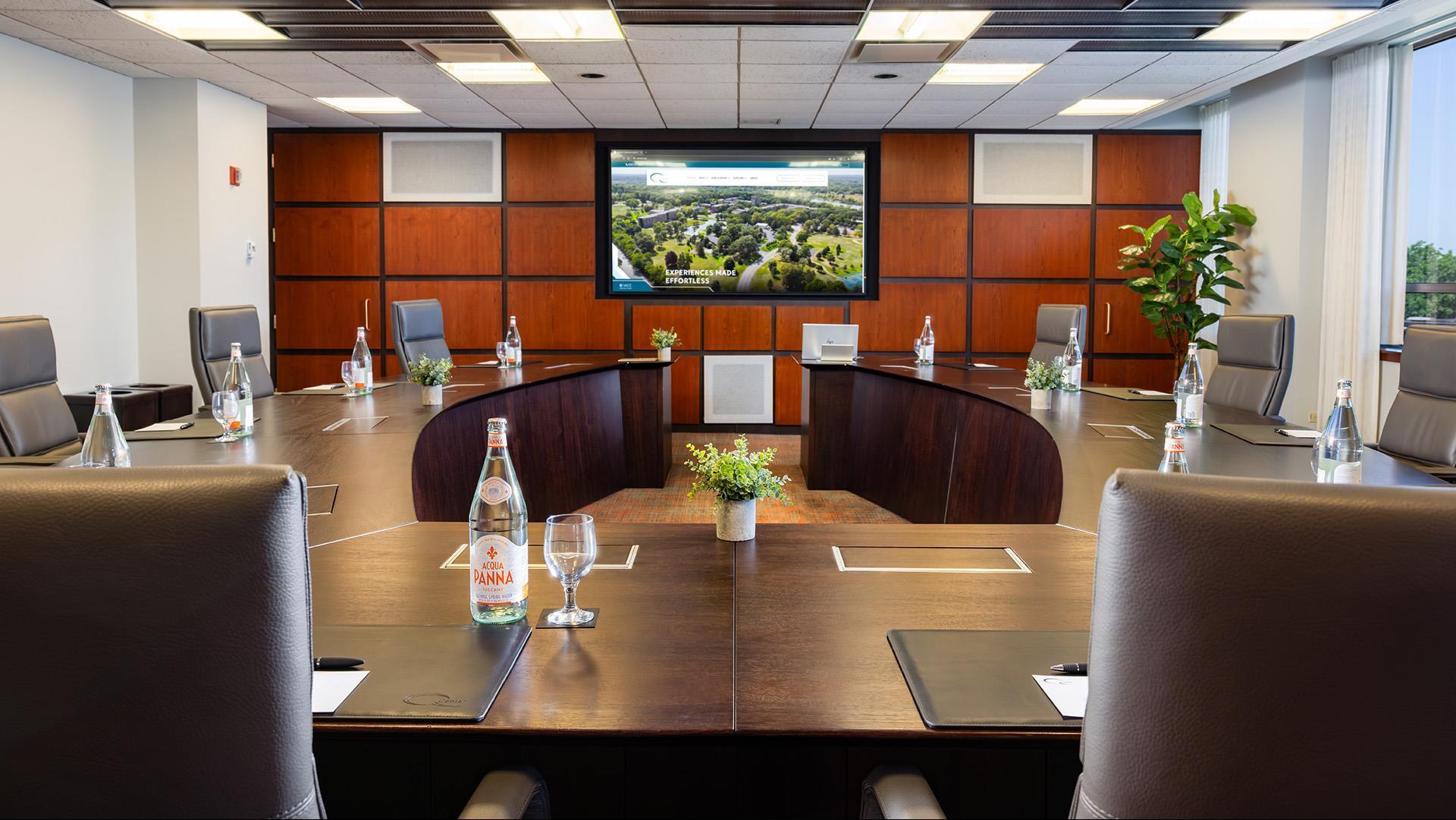 Imagem da sala de reuniões