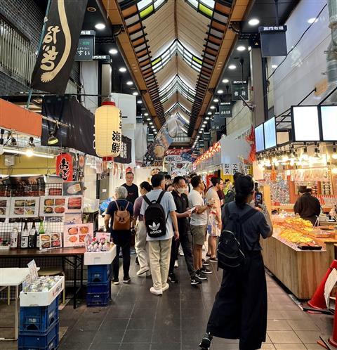 Рынок Куромон