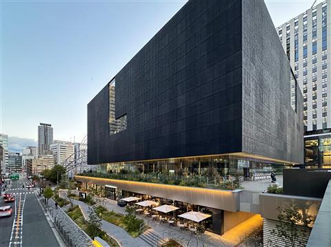 Художественный музей Наканосима, Осака