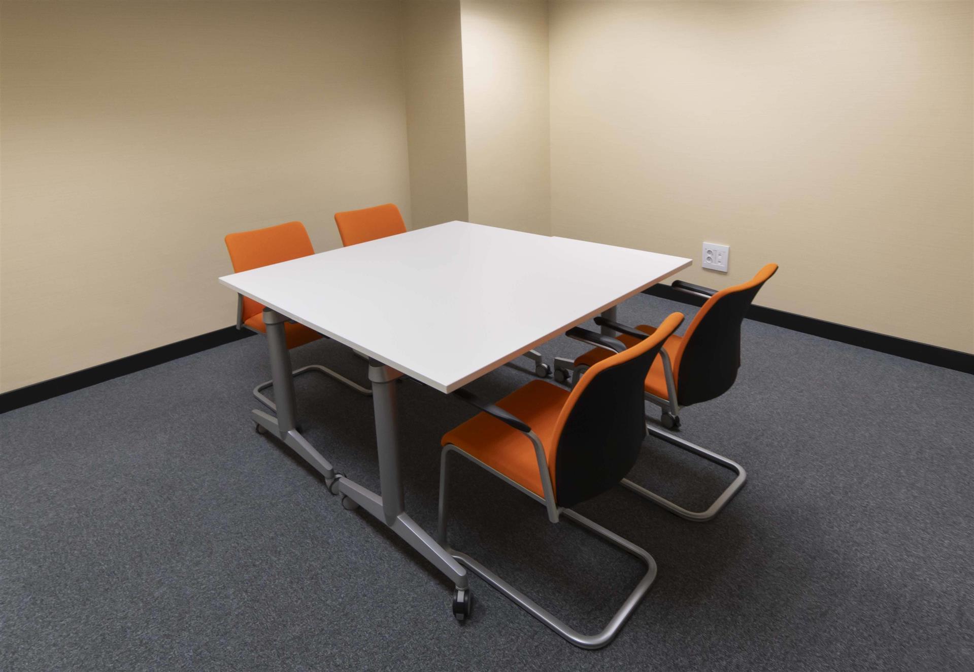 Imagem da sala de reuniões