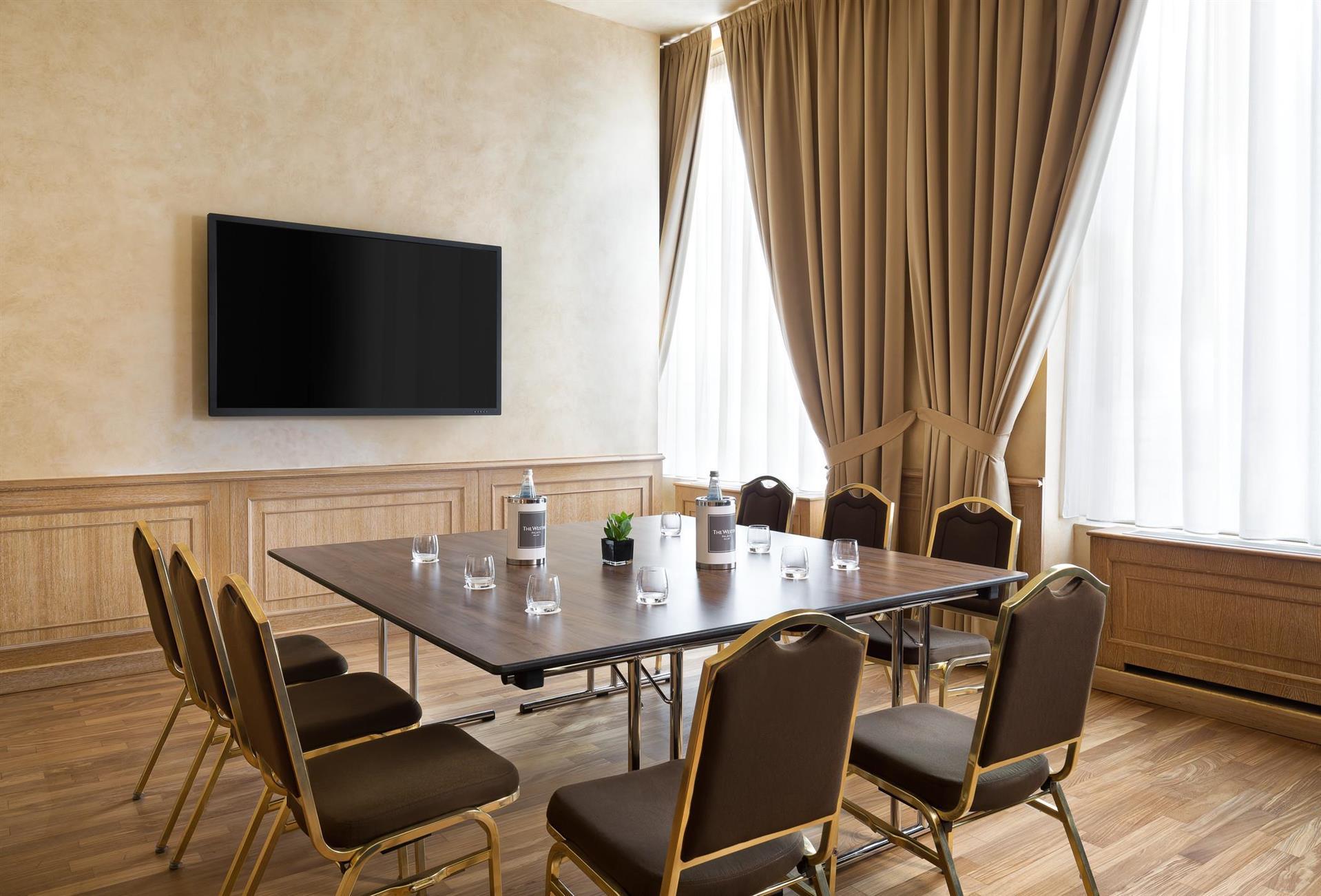 Imagen de la sala de reuniones