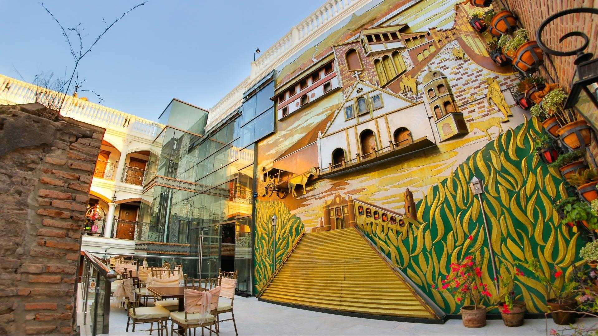 Hotel Luna in Vigan City, PH