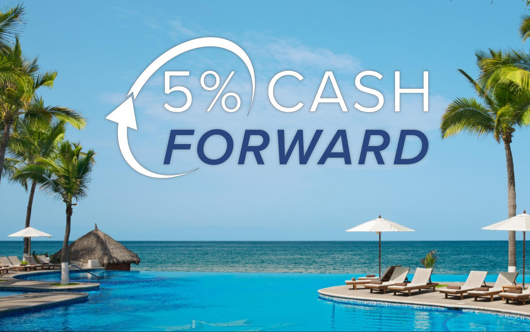 Immagine 5% Cash Forward