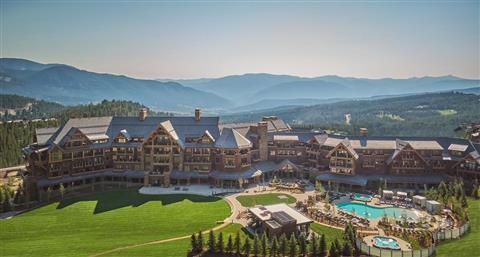 Montage Big Sky à Big Sky, MT