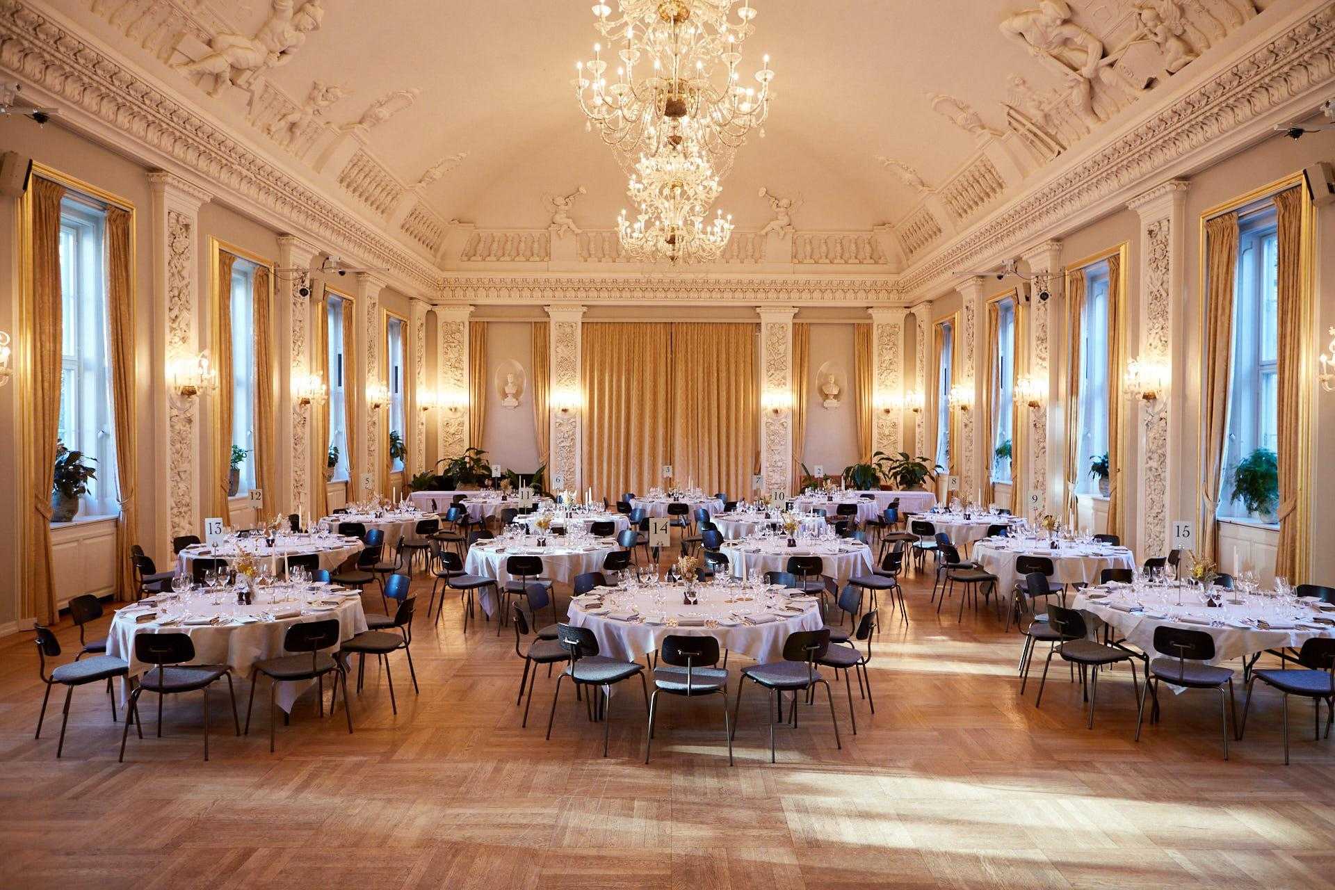 Moltke's Palace a Copenhagen, DK