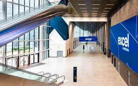 Excel London is Europes Fully integrated conference & Exhibition venue