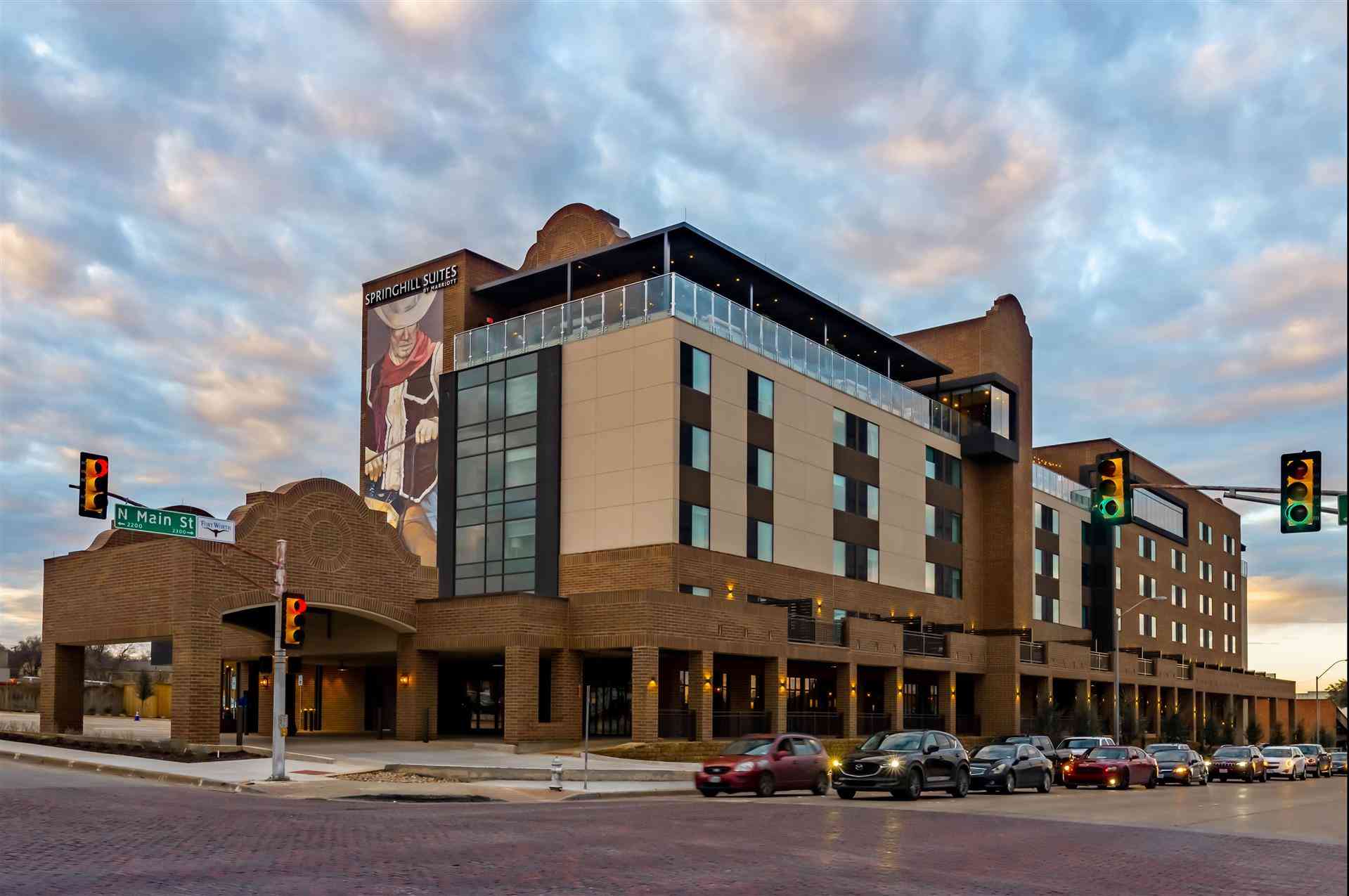 SpringHill Suites by Marriott Fort Worth Historic Stockyards, Fort Worth, TX