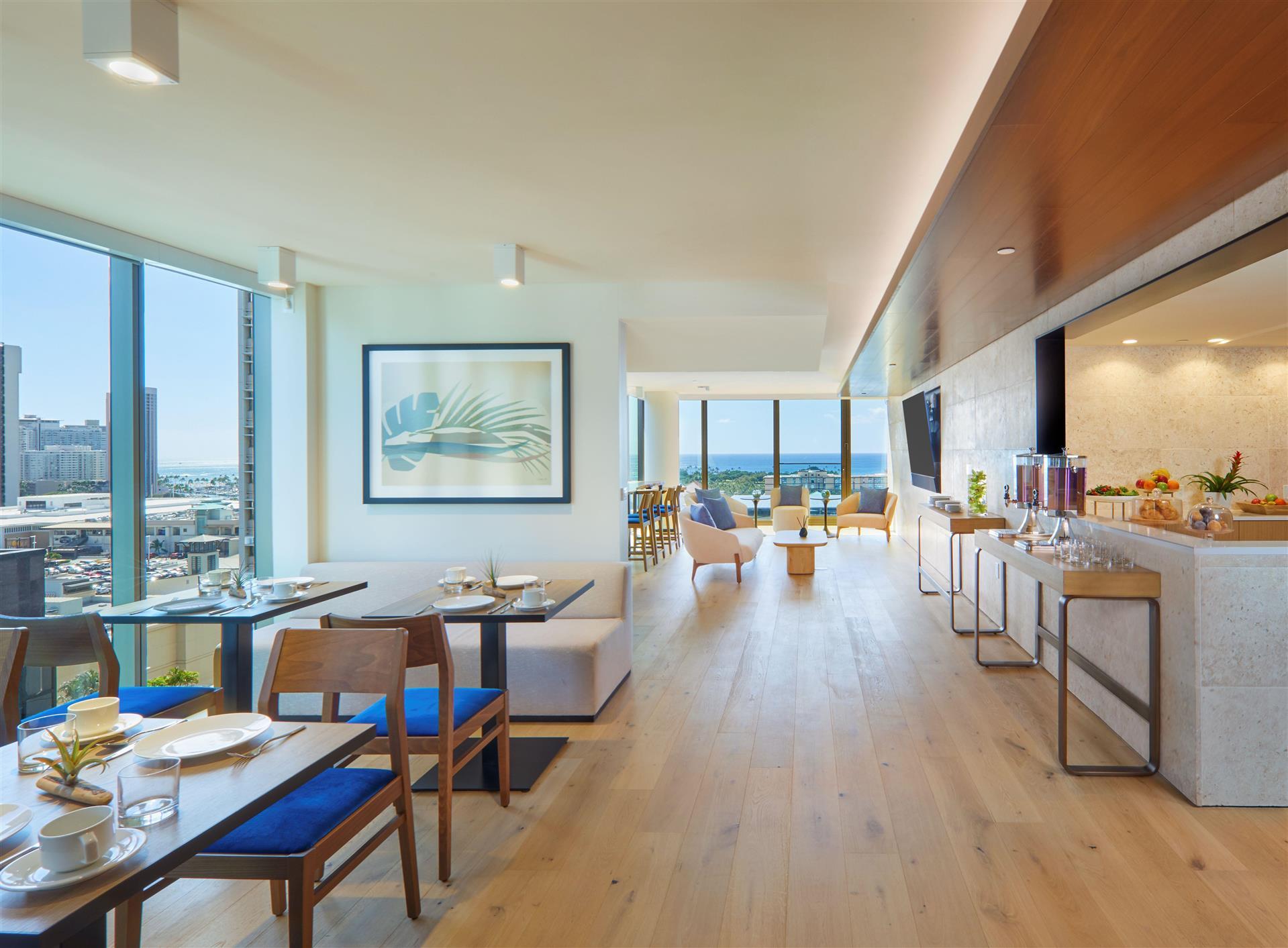 Imagen de la sala de reuniones