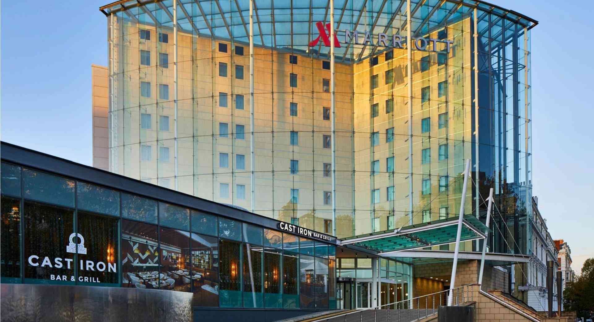 London Marriott Hotel Kensington en Londres, GB1