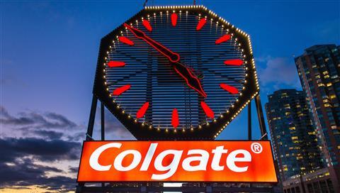 New Jersey Colgate Clock