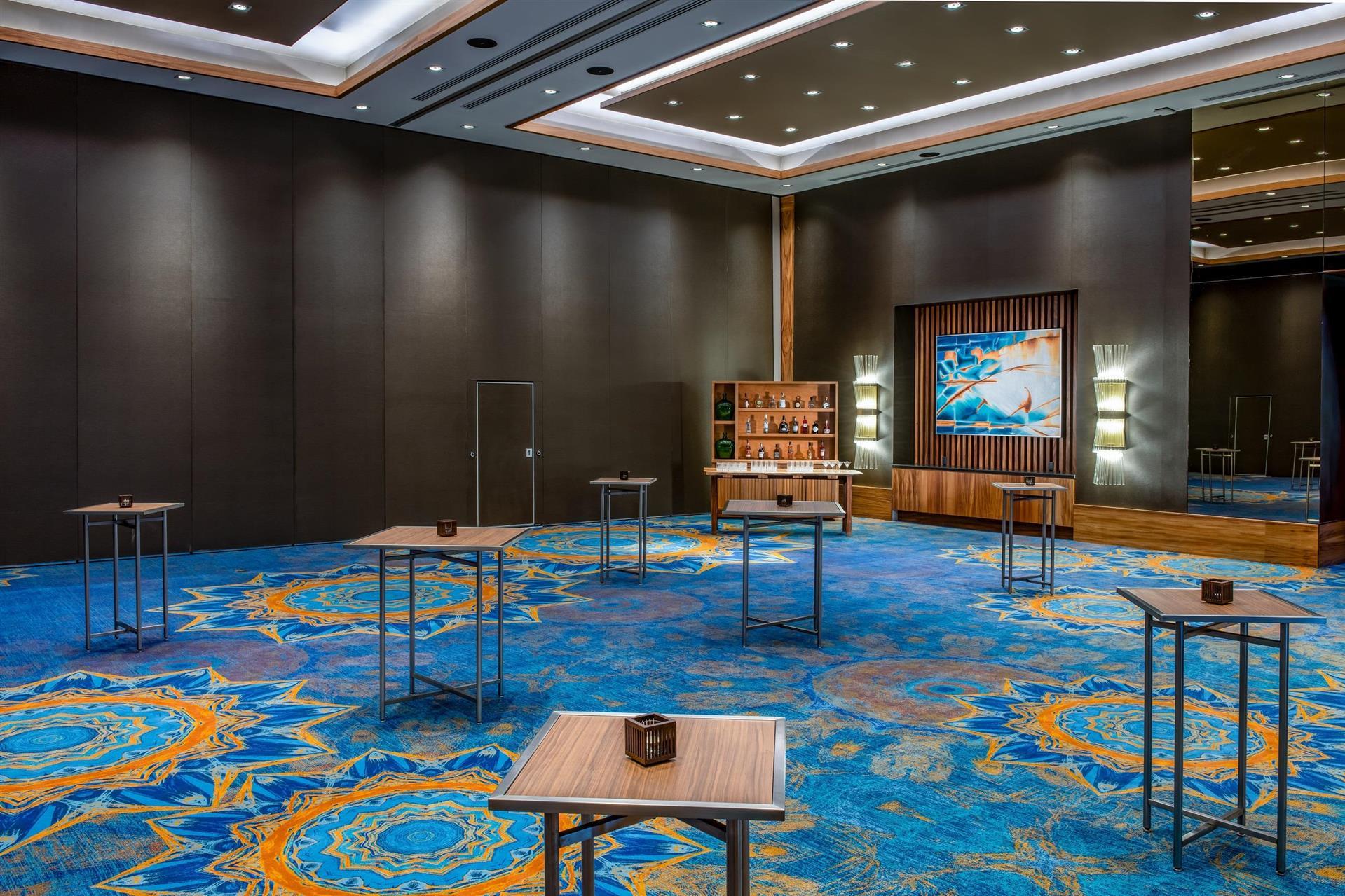 Imagen de la sala de reuniones