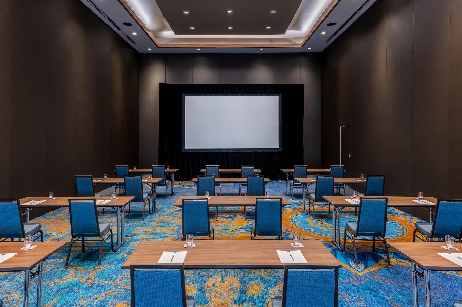 Imagen de la sala de reuniones