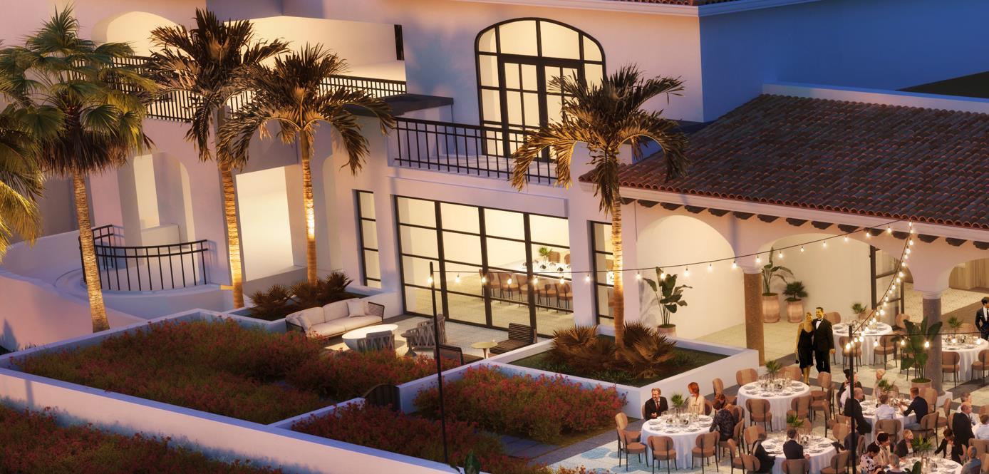 Imagen de la sala de reuniones