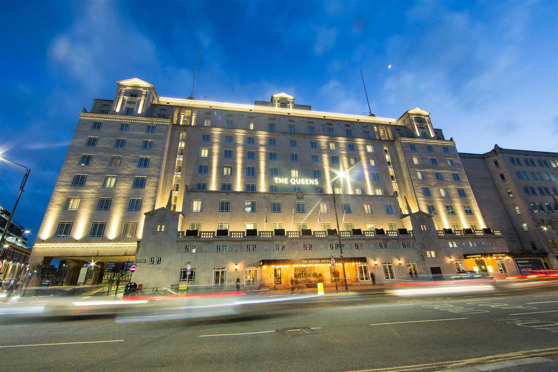 The Queens Hotel в Leeds, GB1
