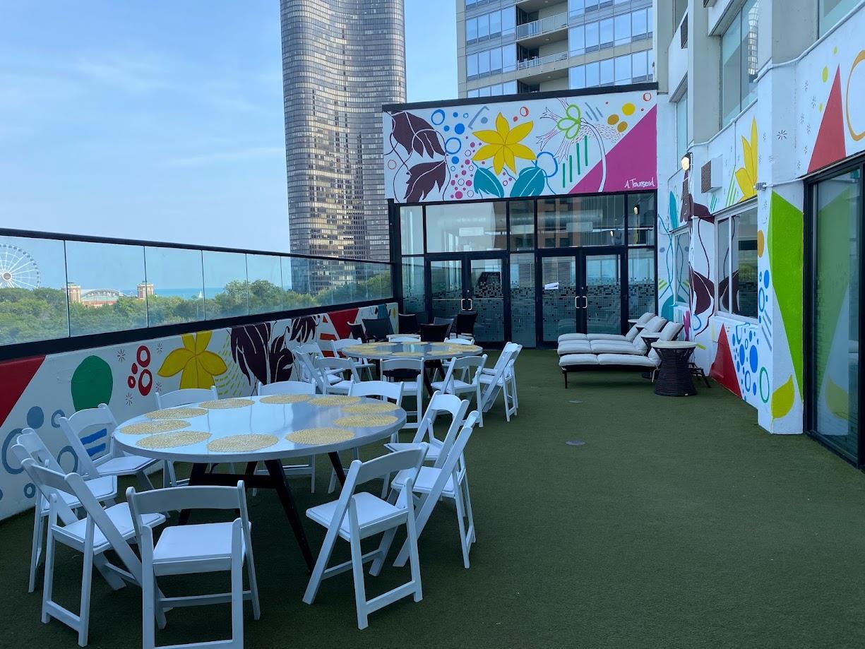 Imagen de la sala de reuniones