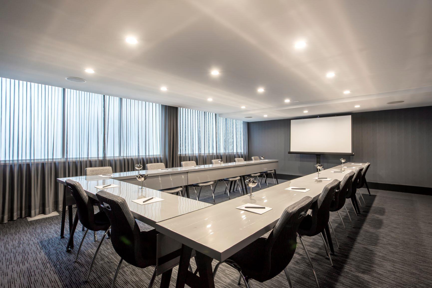 Imagen de la sala de reuniones